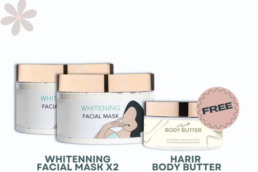 BUY 2 GET 1 FREE: FACIAL MASK + BODY BUTTER 250G
