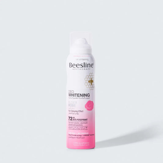BEESLINE DEO WHITENING ELDER ROSE 72H 150ML