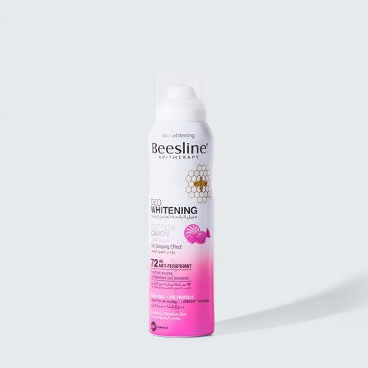 BEESLINE DEO WHTENING COTTON CANDY 72H 15ML