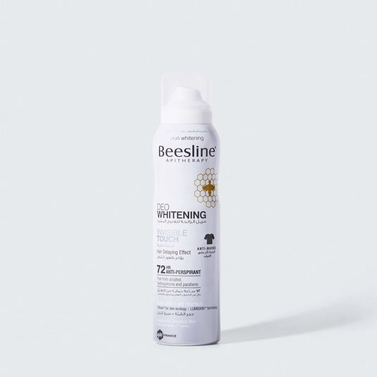 BEESLINE DEO WHITENING INVISIBLE TOUCH 72H 150ML
