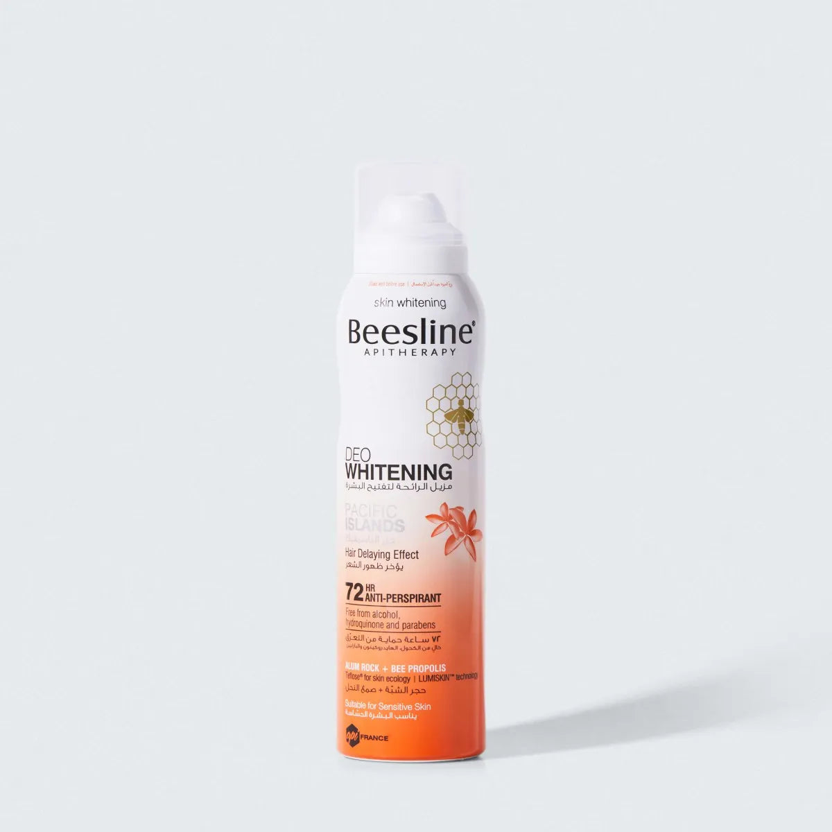 BEESLINE WHITENING DEODORANT PACIFIC ISLAND 72H 150ML