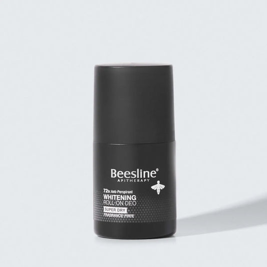 BEESLINE MEN WHITENING ROLL-ON SUPER DRY FRAGRANCE FREE 72H