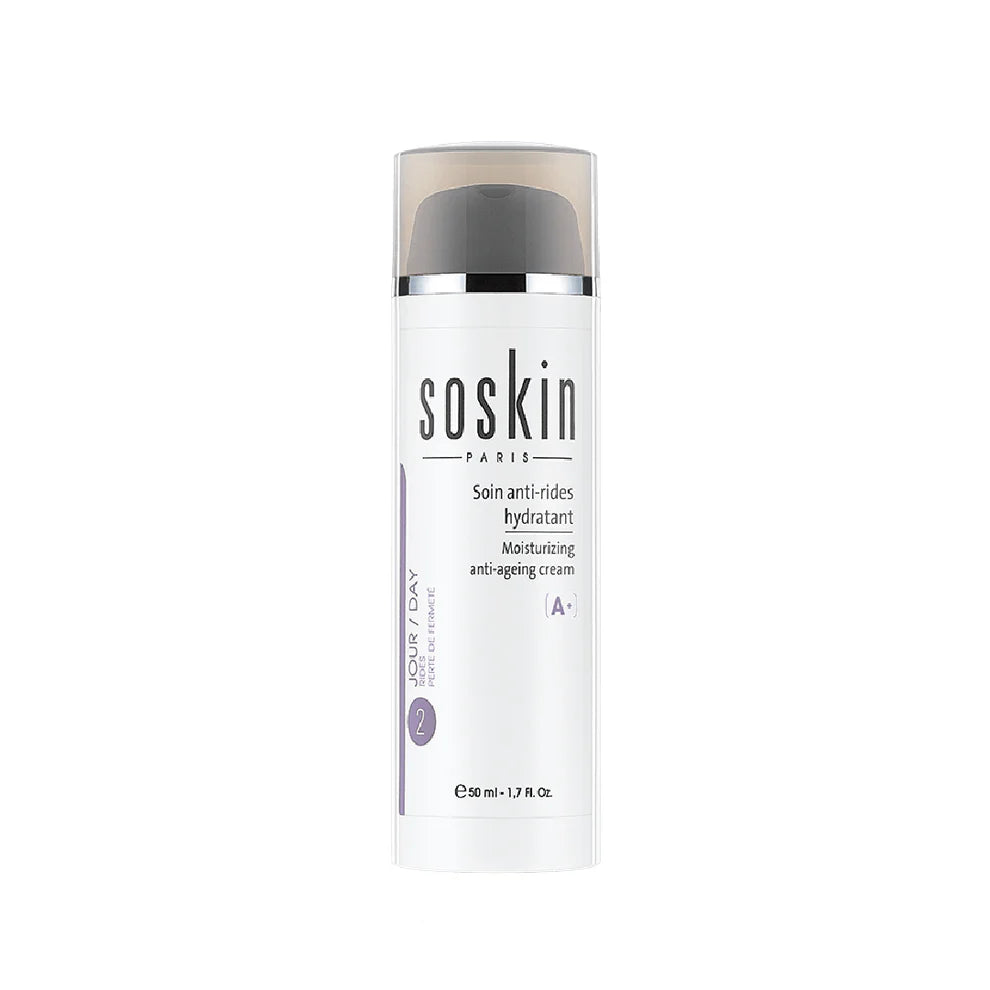 SOSKIN MOISTURIZING ANTI-AGEING CREAM 50ML