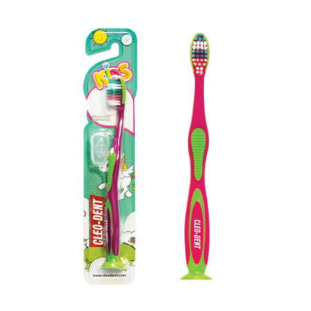 CLEO-DENT KIDS 2-7YEARS SOFT TOOTHBRUSH OPD-22