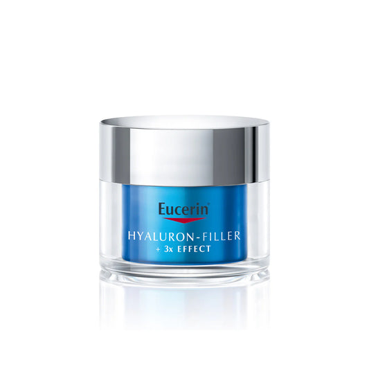 EUCERIN HYALURON FILLER ULTRA-LIGHT MOISTURE BOOSTER NIGHT 50ML