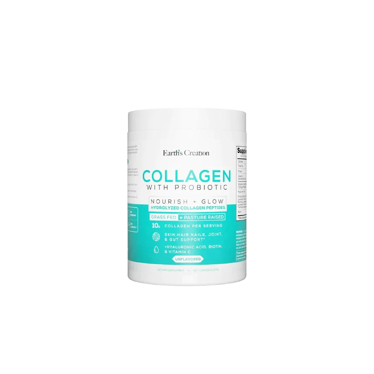 VANILLA COLLAGEN WITH PROBIOTICS