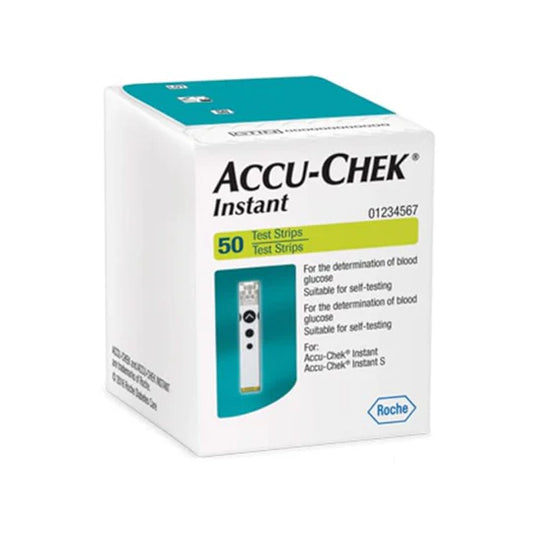 ACCU-CHEK INSTANT GLUCOSE TEST 50STRIPS