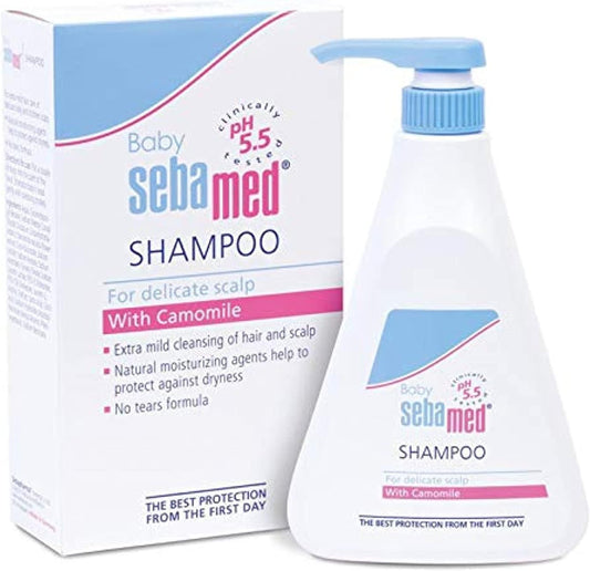 SEBAMED BABY SHAMPOO WITH CAMOMILE 500ML