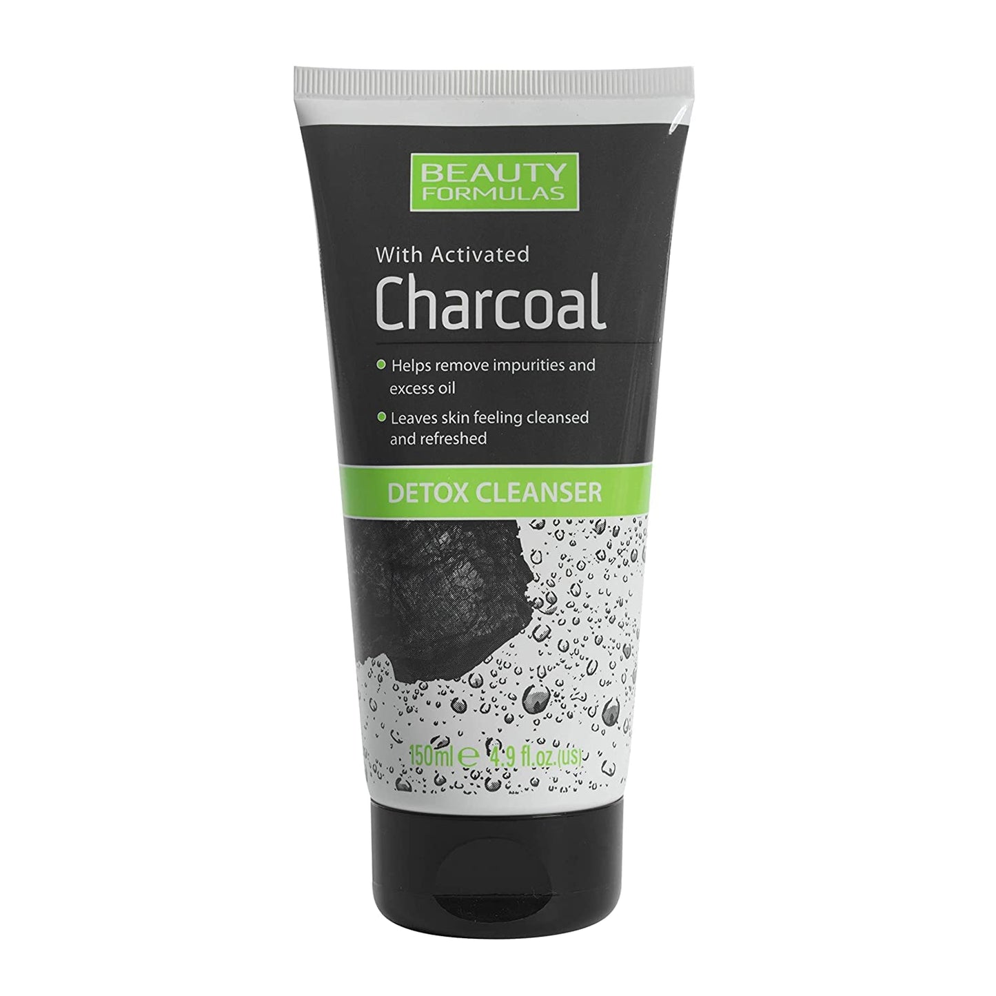 BEAUTY FORMULA CHARCOAL GEL CLEANSER 150ML