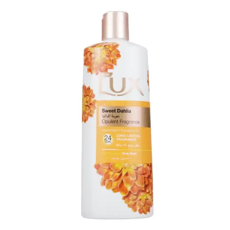 LUX BODY WASH SWEET DAHLIA 500ML