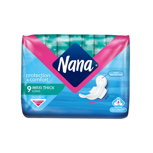 NANA V-PROTECTION ULTRA THIN LONG 8 PADS