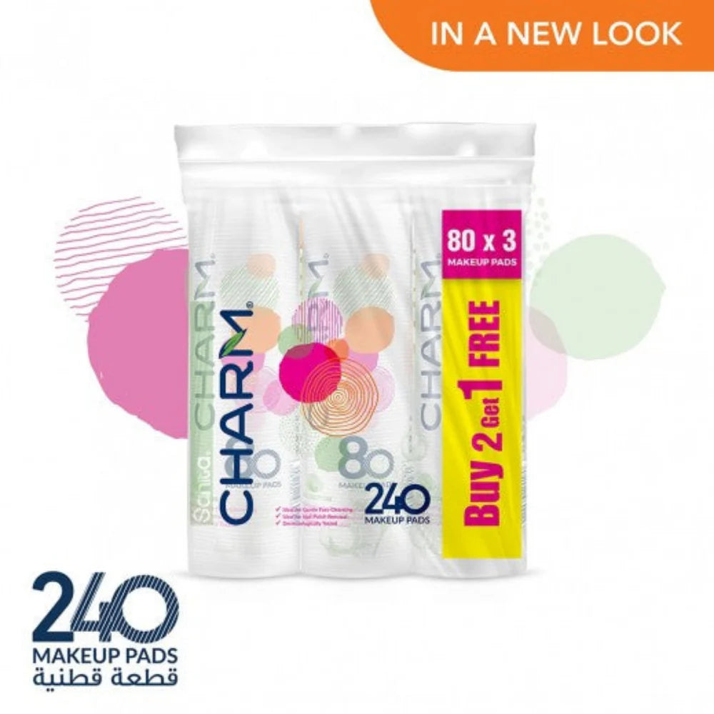 COTTON DISK SANITA 240 PADS BUY 2 GET 1 FREE