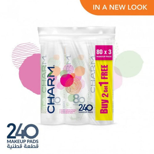 COTTON DISK SANITA 240 PADS BUY 2 GET 1 FREE