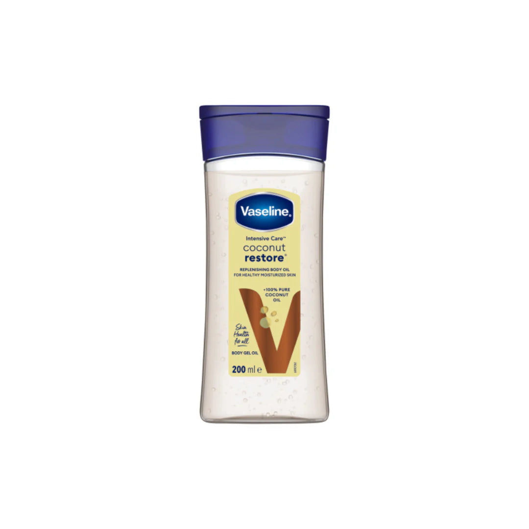 VASELINE COCONUT RESTORE BODY OIL 200 ML