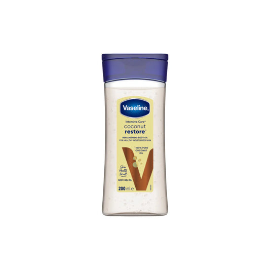 VASELINE COCONUT RESTORE BODY OIL 200 ML