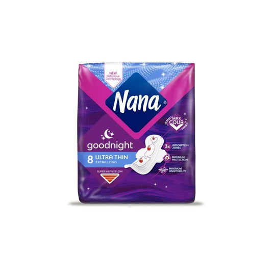 NANA GOODNIGHT ULTRA THIN 8 PADS