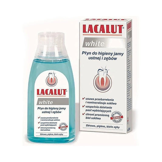 LACALUT WHITE MOUTHWASH 300ML