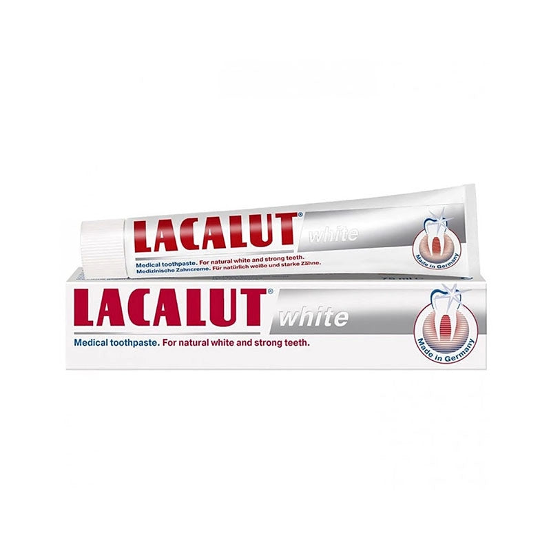 LACALUT WHITE TOOTHPASTE 75ML