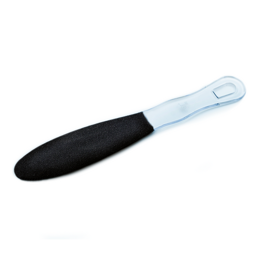 OR BLEU STAINLESS STEEL FOOT FILE