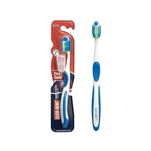 CLEO-DENT MAXI CLEAN TOOTH BRUSH