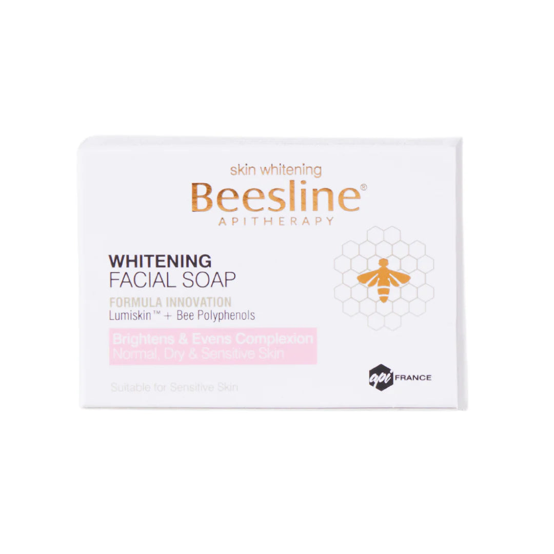 BEESLINE WHITENING FACIAL SOAP 85G
