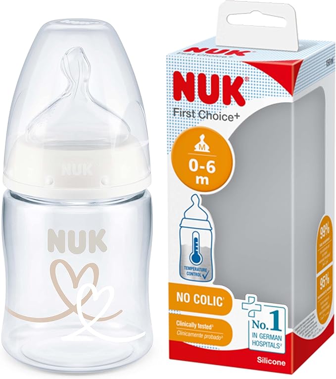 NUK FIRST CHOICE NO COLIC BOTTLE 150ML
