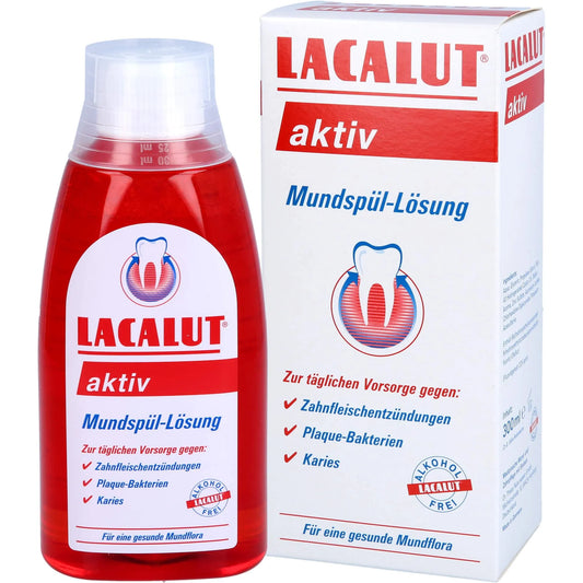 LACALUT AKTIV MOUTHWASH 300ML