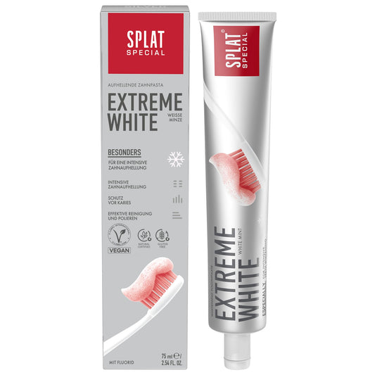 SPLAT EXTREME WHITE 75ML TOOTHPASTE