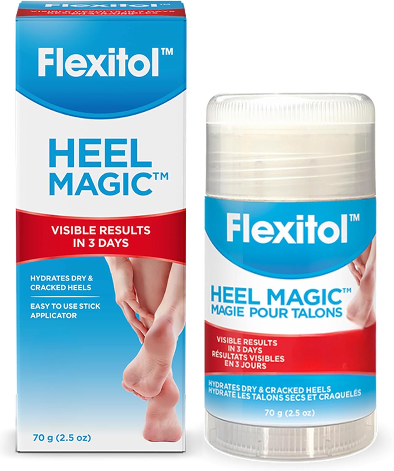FLEXITOL HEEL MAGIC 70G