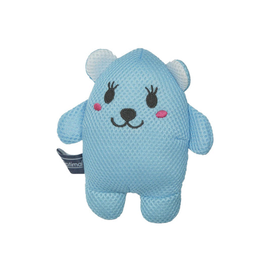 OPTIMAL BABY BATH SCRUBBER BLUE
