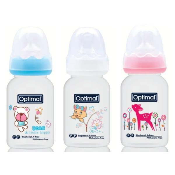 OPTIMAL ORTHO BOTTLE PINK+WHITE