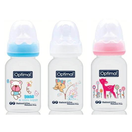 OPTIMAL ORTHO BOTTLE PINK+WHITE