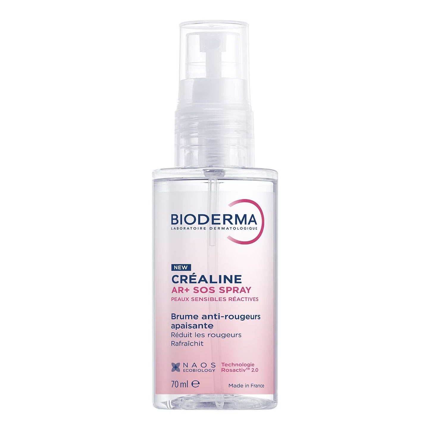 BIODERMA CRÉALINE AR+ SOS SPRAY SOOTHING ANTI REDNESS SPRAY- 70ml
