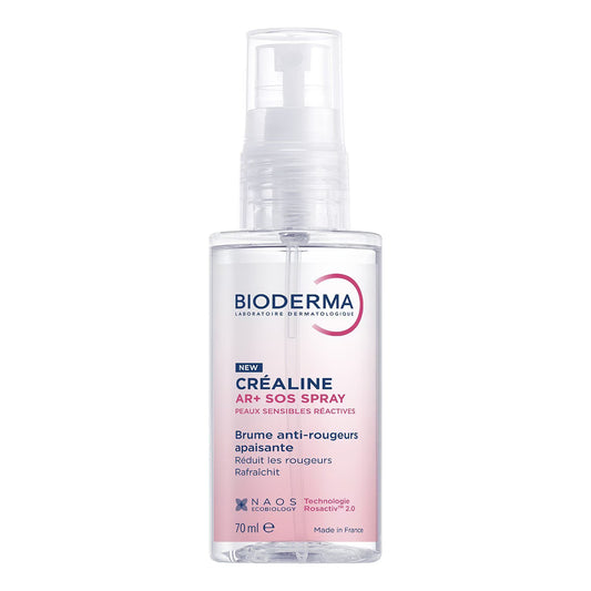 BIODERMA CRÉALINE AR+ SOS SPRAY SOOTHING ANTI REDNESS SPRAY- 70ml