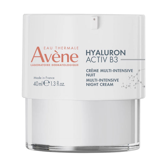 AVENE HYALURON ACTIV B3 NIGHT CREAM 40ML