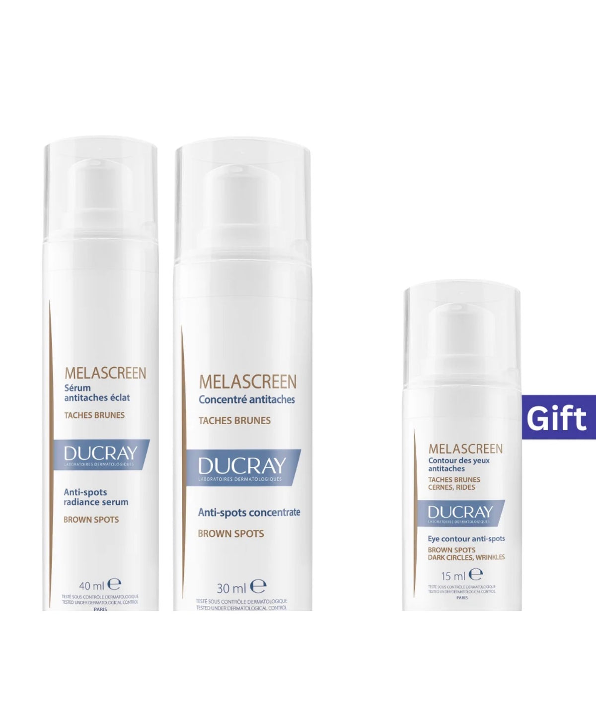 DUCRAY TRIPLE ACTION ANTI-SPOTS KIT