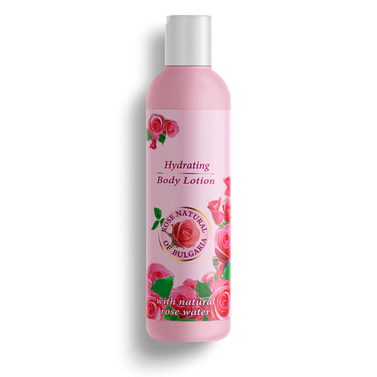 ROSE NATURAL OF BULGARIA HYDRATING BODY LOTION 300ML