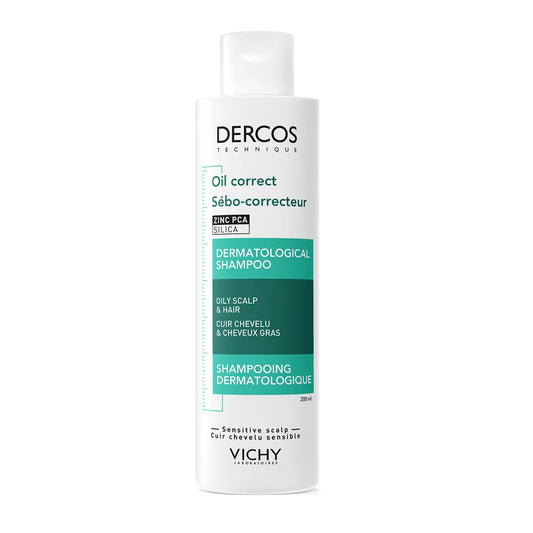 VICHY DERCOS OIL CONTROL SHAMPOO