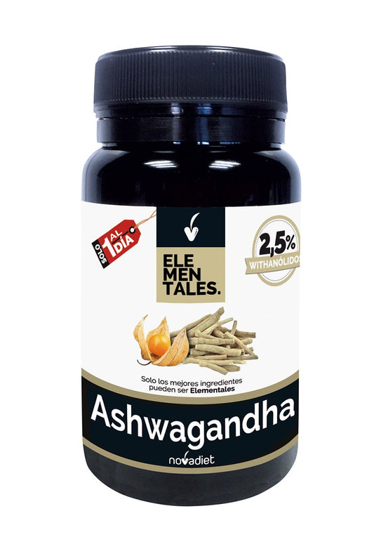 NOVADIET ASHWAGANDA 30CAPS