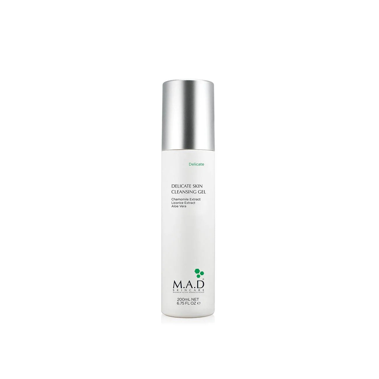 M.A.D DELICATE CLEANSING GEL 200ML