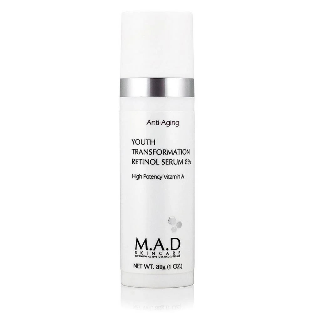 M.A.D RETINOL SERUM 2% 30ML