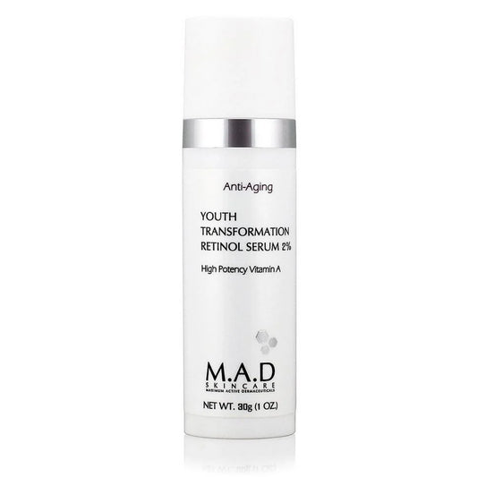 M.A.D RETINOL SERUM 2% 30ML
