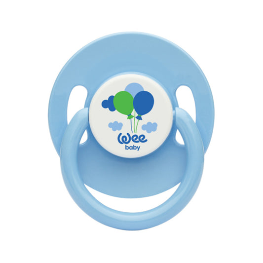 WEE BABY COOL SILICON ROUND TEETH PACIFIER 0-6M