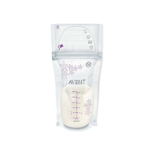 AVENT BREAST MILK STORAGE BAGS PACK OF 25