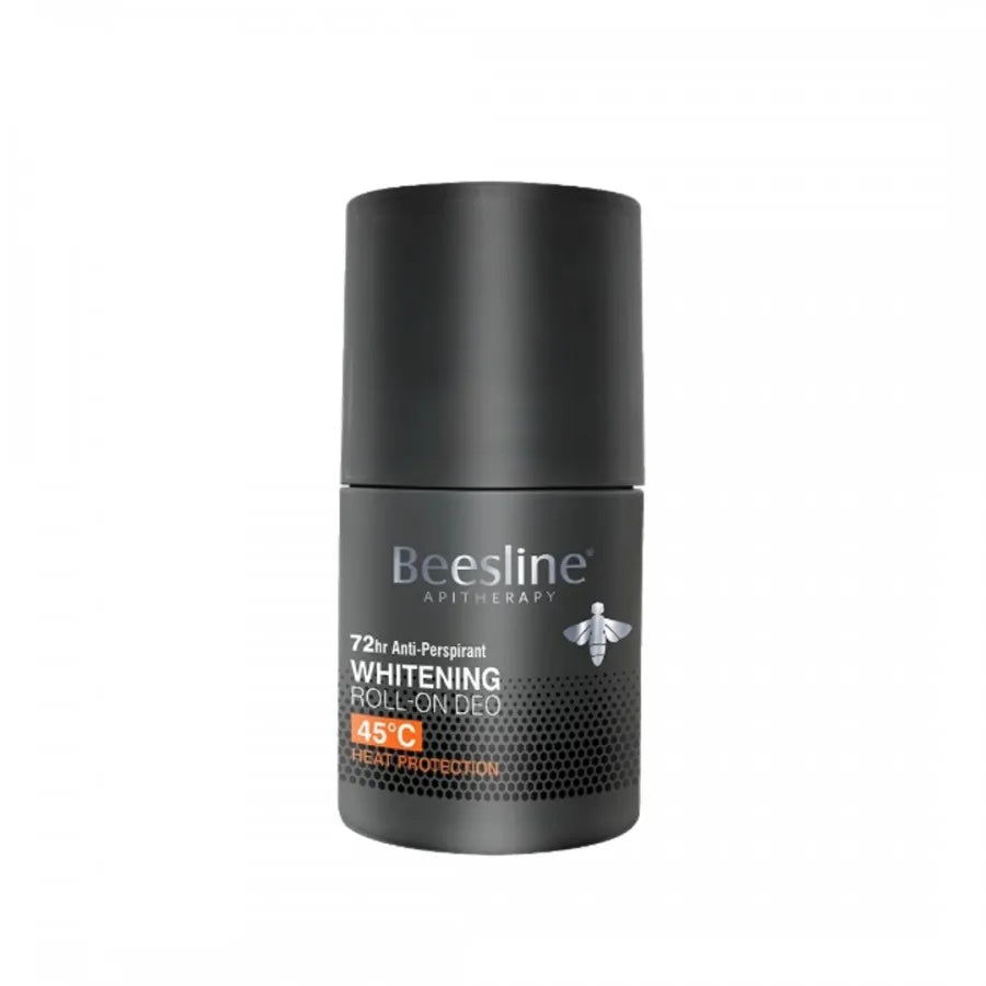 BEESLINE MEN WHITENING ROLL-ON 45C HEAT PROTECTION 72H