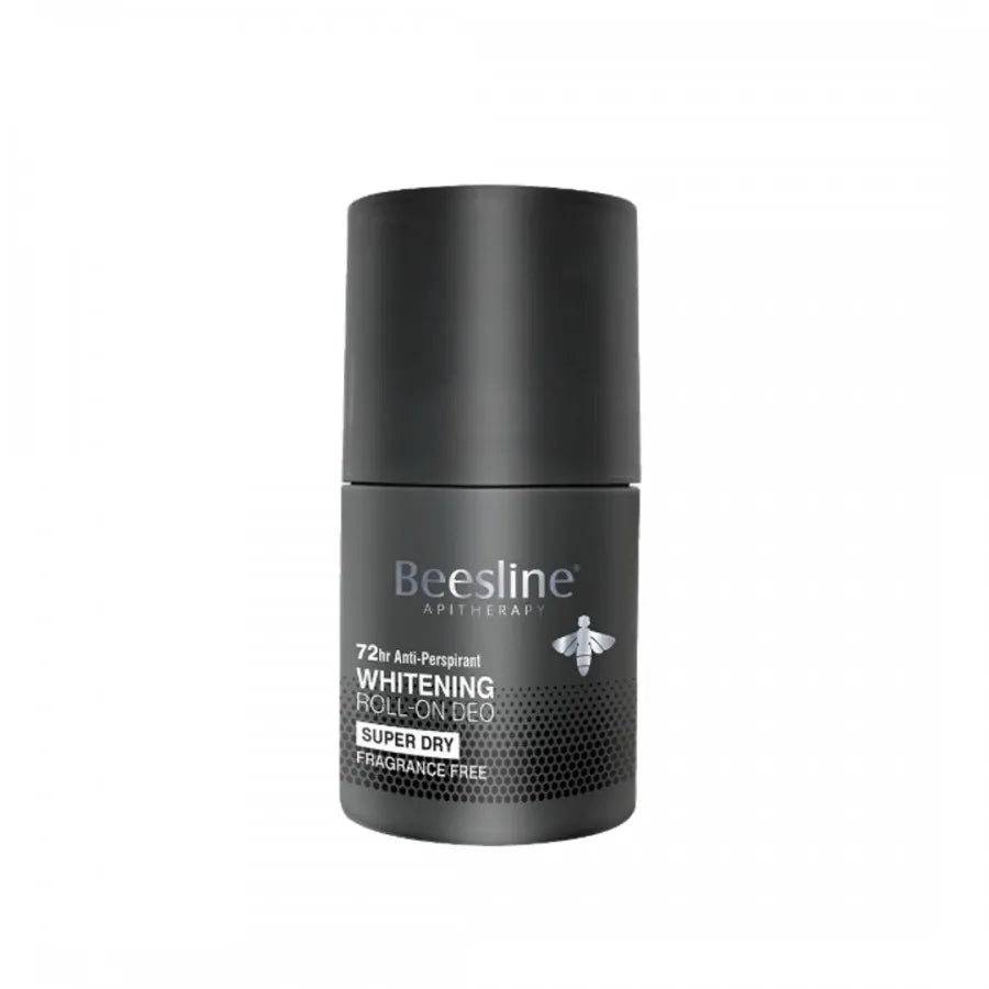 BEESLINE WHITENING ROLL-ON SUPER DRY FRAGRANCE FREE 72H