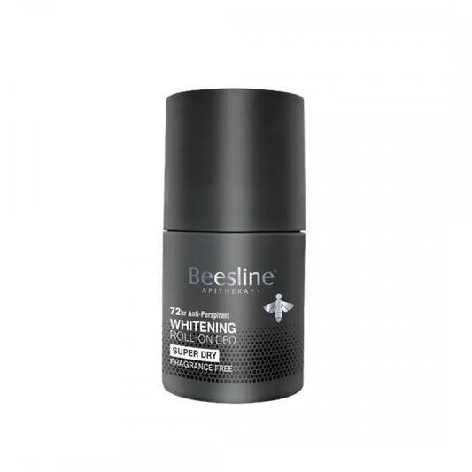 BEESLINE WHITENING ROLL-ON SUPER DRY FRAGRANCE FREE 72H