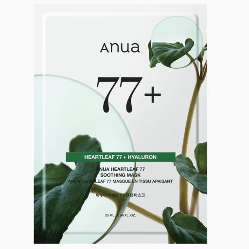 Heartleaf 77% Soothing Sheet Mask