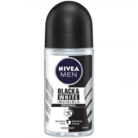 NIVEA MEN BLACK &WHITE ORIGINAL ROLL ON 72H 50ML
