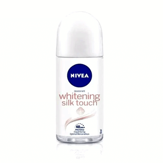 NIVEA ROLL WOMAN EXTRA BRIGHT SILK TOUCH 50ML